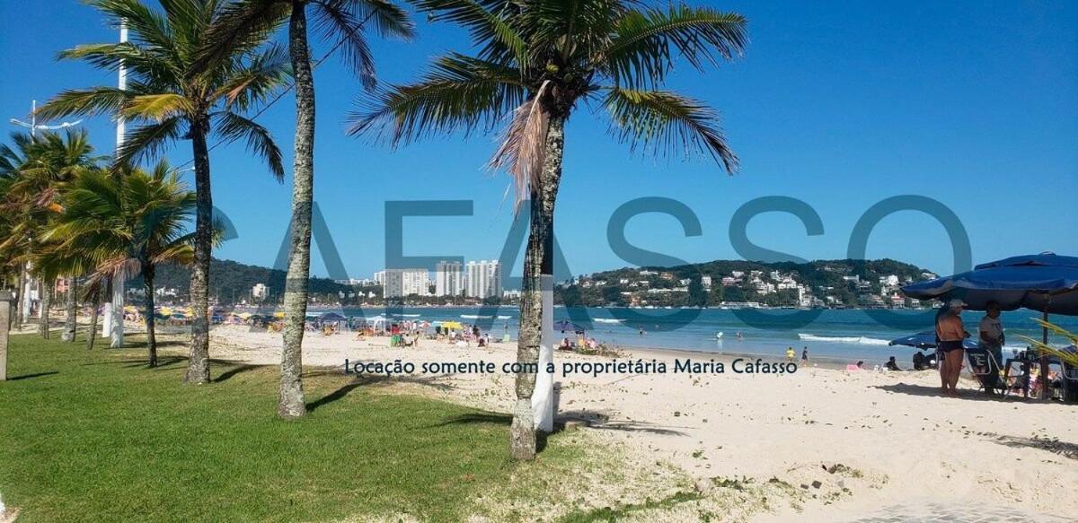 과루자 Casa Pe Na Areia Com Piscina A 10Mts Enseada 빌라 외부 사진