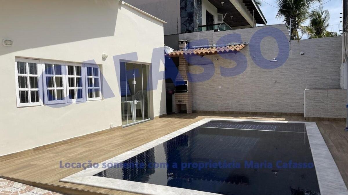 과루자 Casa Pe Na Areia Com Piscina A 10Mts Enseada 빌라 외부 사진