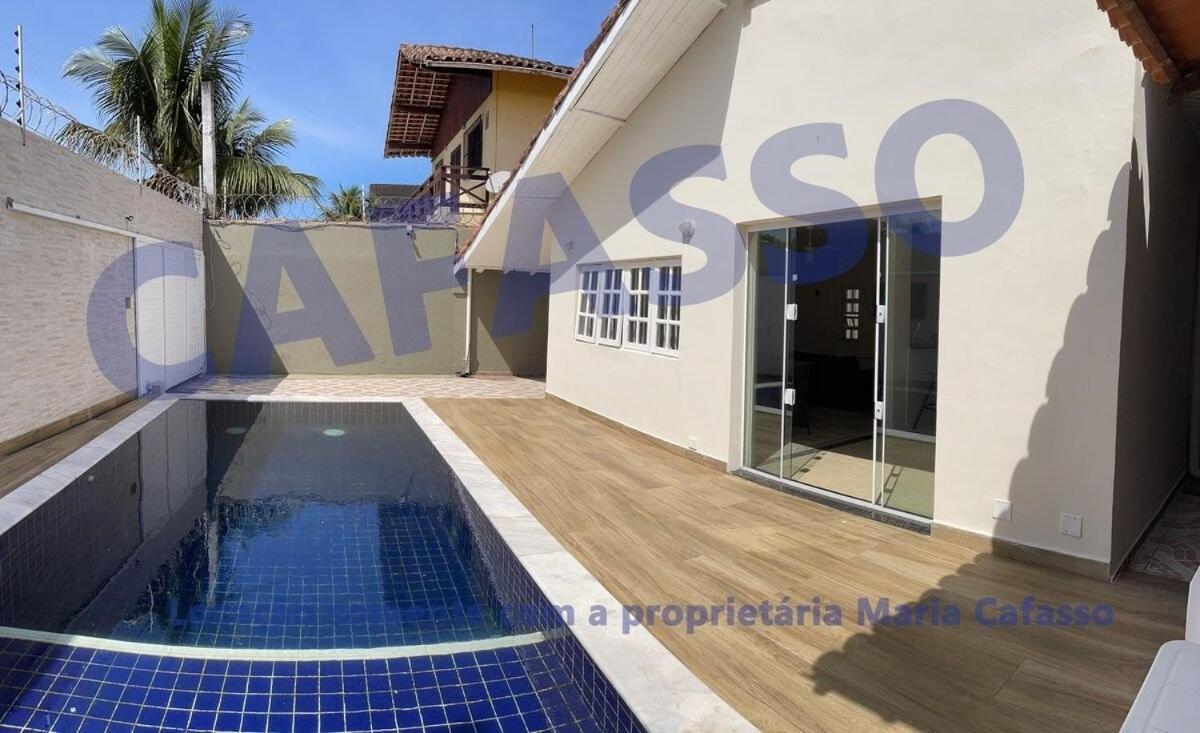 과루자 Casa Pe Na Areia Com Piscina A 10Mts Enseada 빌라 외부 사진