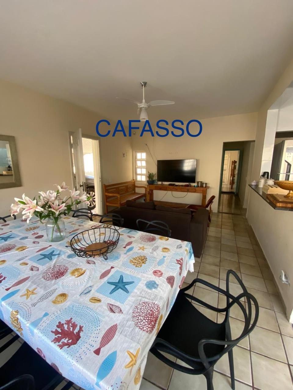 과루자 Casa Pe Na Areia Com Piscina A 10Mts Enseada 빌라 외부 사진