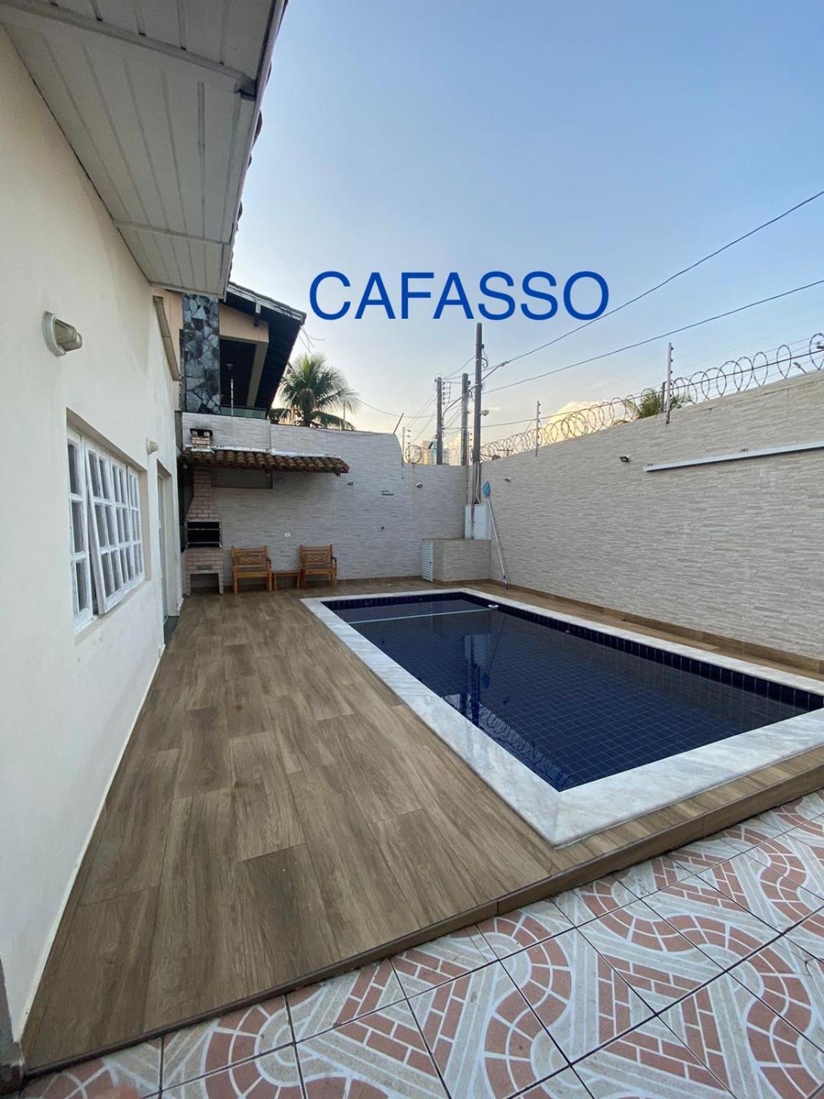 과루자 Casa Pe Na Areia Com Piscina A 10Mts Enseada 빌라 외부 사진